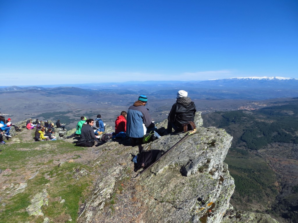 At Peña de Francia, Western Iberia rewilding area