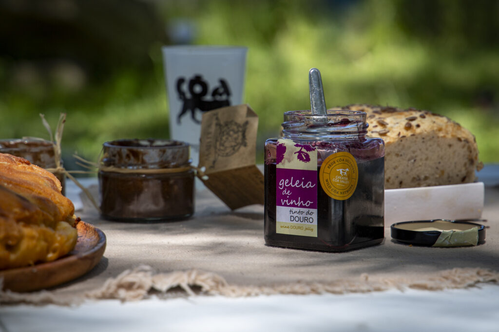 Lunch provided with products from the Wild Côa Network during the ERN-EYR event in the Greater Côa Valley